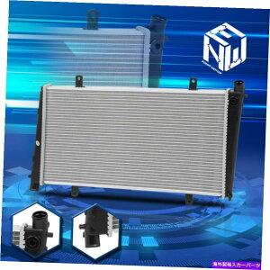 Radiator 00-04Volvo V40/S40 OEX^C̃A~jERADPI 2400WG[^[̌ For 00-04 Volvo V40/S40 AT OE Style Aluminum Core DPI 2400 Radiator Replacement