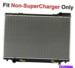 Radiator ���W�G�[�^�[1155�t�B�b�g1991-1995�g���^�v���r�A2.4L L4��ē̂� RADIATOR 1155 Fits 1991-1995 TOYOTA PREVIA 2.4L L4 NON-SuperCharger ONLY