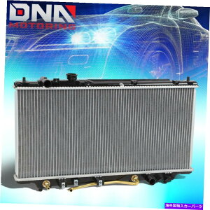 Radiator 1995-1998�̃}�c�_�v���e�W�F1.5L 1.8L���W�G�[�^�[�t�@�N�g���[�X�^�C���A���~�j�E���R�A1704 For 1995-1998 Mazda Protege 1.5L 1.8L Radiator Factory Style Aluminum Core 1704�y���s�A���i�z