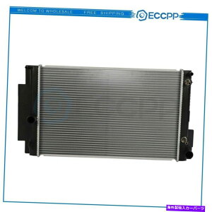 Radiator 2008-2015 SCION XB 4-DOOR 2.4L L4uRAD13001̃A~jEWG[^[ Aluminum Radiator For 2008-2015 Scion xB 4-Door 2.4L l4 Replacement RAD13001
