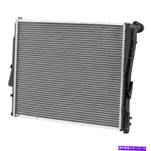 Radiator 2001N1A~jERAWG[^[02 03 04 05 2006 330CI 3.0L 17119071518 1-Row Aluminum Core Radiator for 2001 02 03 04 05 2006 330Ci 3.0L 17119071518