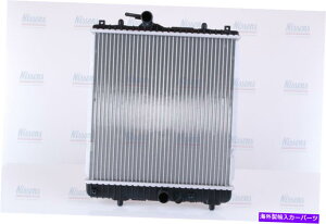 Radiator Nissens Coolant Radiator 630787 for Opel Agila�i2000�j1.0�Ȃ� Nissens Coolant Radiator 630787 for OPEL AGILA (2000) 1.0 etc�y���s�A���i�z