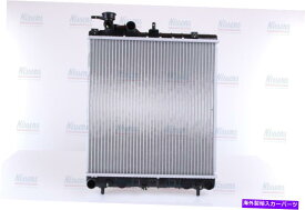 Radiator Nissens Coolant Radiator 675006 for Hyundai Atos（1998）1.1など Nissens Coolant Radiator 675006 for HYUNDAI ATOS (1998) 1.1 etc