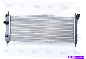 Radiator Chevrolet Corsa�i1994�j1.6�Ȃǂ�Nissens Coolant Radiator 63254A Nissens Coolant Radiator 63254A for CHEVROLET CORSA (1994) 1.6 etc