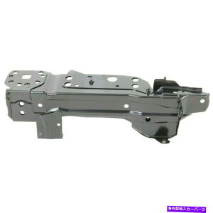 Radiator VWG[^[T|[gAZuX`[tgtBbg2016-2021g^vEXnb`obN New Radiator Support Assembly Steel Left Fits 2016-2021 Toyota Prius Hatchback