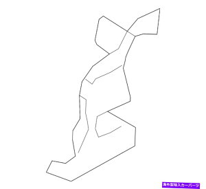 Radiator �{���̃����h���[�o�[�G�A�K�C�hLR082867 Genuine Land-Rover Air Guide LR082867�y���s�A���i�z
