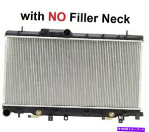 Radiator WG[^[2450tBbg2002-2002XoCvbT2.0 H4tB[lbNȂ RADIATOR 2450 Fits 2002-2002 SUBARU IMPREZA 2.0 H4 Without FILLER NECK