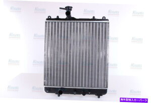 Radiator Nissens Coolant Radiator 63014a for Opel Agila�i2000�j1.0�Ȃ� Nissens Coolant Radiator 63014A for OPEL AGILA (2000) 1.0 etc�y���s�A���i�z
