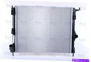 Radiator Dacia Logan�i2005�j1.6�Ȃǂ�Nissens Coolant Radiator 637609 Nissens Coolant Radiator 637609 for DACIA LOGAN (2005) 1.6 etc�y���s�A���i�z