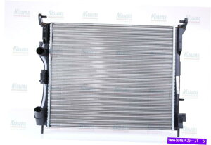 Radiator Nissens Coolant Radiator 67229 for Renault Clio�i1998�j1.5 DCI�Ȃ� Nissens Coolant Radiator 67229 for RENAULT CLIO (1998) 1.5 DCI etc