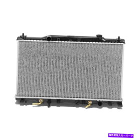 Radiator フィット01-07ホンダストリームOEスタイルフルアルミニウムコア交換ラジエーターDPI 2573 Fit 01-07 Honda Stream OE Style Full Aluminum Core Replacement Radiator DPI 2573