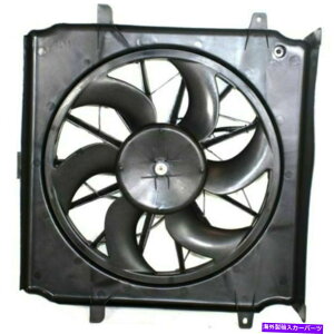 Radiator Jeep Liberty 2004-2007 CH3115143�̐V������p�t�@���A�Z���u�� New Cooling Fan Assembly For Jeep Liberty 2004-2007 CH3115143�y���s�A���i�z