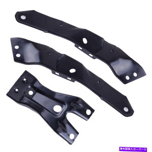 Radiator VW Golf GTI Jetta Wagon 2010-2014�ɓK����3PCS�t�����g���W�G�[�^�[�T�|�[�g�u���P�b�g�t�B�b�g 3Pcs Front Radiator Support Bracket Fit For VW Golf GTI Jetta Wagon 2010-2014�y���s�A���i�z