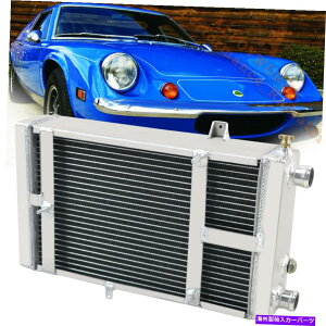Radiator ���[�^�X���[���b�p�N�[�yS1 S2 TC 1.5 1.6L MT 1966-1976��3��A���~�j�E�����W�G�[�^�[ 3 Row Aluminum Radiator For Lotus Europa Coupe S1 S2 TC 1.5 1.6L MT 1966-1976�y���s�A���i�z