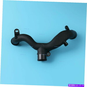 Radiator �W���K�[F�p�̃G���W����p�V�X�e���A�E�g���b�g�p�C�v�`���[�uXE XE XF XF XJ XJR�u���b�N Engine Cooling System Outlet Pipe Tube For Jaguar F-Pace XE XF XFR XJ XJR Black�y���s�A���i�z