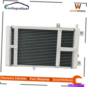 Radiator �A���~�j�E�����W�G�[�^�[3��t�B�b�g1966-1976 1972���[�^�X���[���b�p�N�[�yS1 S2 TC 1.5L 1.6L Aluminum Radiator 3 Row fit 1966-1976 1972 LOTUS EUROPA COUPE S1 S2 TC 1.5L 1.6L�y���s�A���i�z