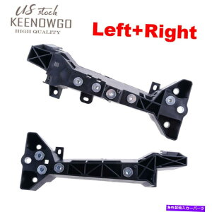 Radiator ���W�G�[�^�[�R�A�T�|�[�g�u���P�b�g���ƉE�̃C���t�B�j�e�BQ50�č��ɓK���Ă��܂� Radiator Core Support Bracket Left And Right Suitable For Infiniti Q50 US