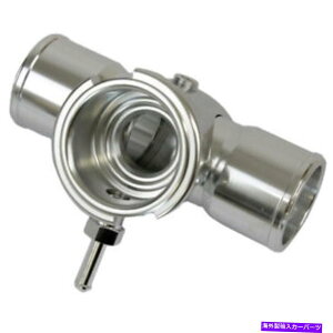 Radiator PFEIRFS Proflow Radiator Hose FillerACCArbgVo[A1.5C`/1.5C`B PFEIRFS Proflow Radiator Hose Filler, Inline, Billet Silver, 1.5 in./1.5 in.