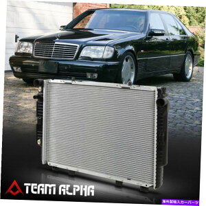 Radiator FIT 1994-1999ZfXCL600/S600A~jEHWG[^[DPI-1315 Fit 1994-1999 Mercedes CL600/S600 Aluminum Factory Replacement Radiator DPI-1315