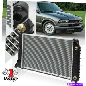 Radiator 94-03V{[S10/\m}/96-00 HOMBRE 2.2 I4̃A~jEWG[^[OE Aluminum Radiator OE Replacement for 94-03 Chevy S10/Sonoma/96-00 Hombre 2.2 I4