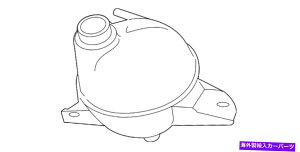 Radiator {̃tH[hr^NBK2Z-8A080-B Genuine Ford Reservoir Tank BK2Z-8A080-B