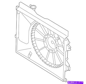 Radiator OEM New 2020-2021 Kia Seltos Soul Radiator Shroud 25350-J3140 OEM NEW 2020-2021 Kia Seltos Soul Radiator Shroud 25350-J3140�y���s�A���i�z