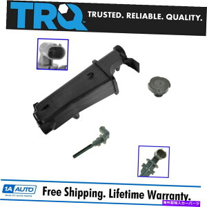 Radiator WG[^[N[gI[o[t[^N{grw/xZT[BMWp̃Lbv Radiator Coolant Overflow Tank Bottle Reservoir w/ Level Sensor & Cap for BMW