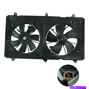 Radiator 03-07 Honda Accord 2.4L L4 EX LX DX̃WG[^[RfT[pt@AZu Radiator Condenser Cooling Fan Assembly for 03-07 Honda Accord 2.4L L4 EX LX DX