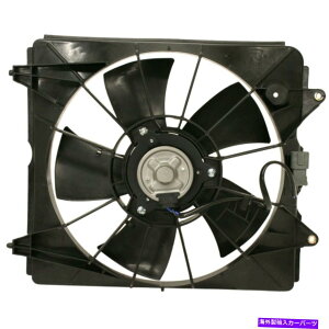 Radiator 2007�N����2009�N�̃z���_CR-V�h���C�o�[���̃��W�G�[�^�[��p�t�@�� Radiator Cooling Fan For 2007-2009 Honda CR-V Driver Side