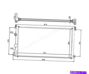 Radiator ���Y�C���^�[�X�^�[X70�I�y�����[���[�m���m�[�}�X�^�[-07�̃��W�G�[�^�[ Radiator For NISSAN INTERSTAR X70 OPEL MOVANO RENAULT MASTER -07�y���s�A���i�z
