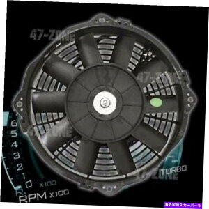 Radiator �v���X�`�b�NEMC 7�C���`�d�C���W�G�[�^�[��p�t�@���t���b�g�u���[�h - �u���b�N PLASTIC EMC 7 INCH ELECTRIC RADIATOR COOLING FAN FLAT BLADE - BLACK�y���s�A���i�z