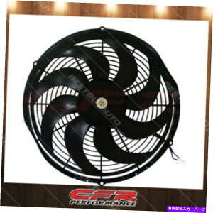 Radiator 10 �����\�d�C���W�G�[�^�[��p�t�@���J�[�u�h�u���[�h12�{���g2446 rpm 10 High Performance Electric Radiator Cooling Fan Curved Blade 12 Volt 2446 RPM�y���s�A���i�z