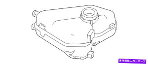 Radiator {̃tH[hg^NBE8Z-8A080-A Genuine Ford Expansion Tank BE8Z-8A080-A