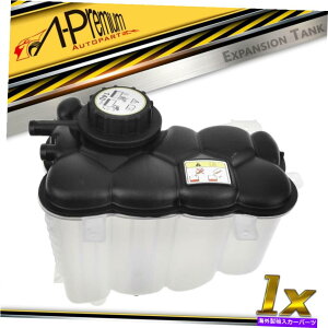 Radiator Jaguar F-Pace 2017 XE 2017 2018 XF 16-17�p�̃L���b�v�ƃZ���T�[�t���N�[�����g���U�[�o�[ Coolant Reservoir with Cap & Sensor for Jaguar F-Pace 2017 XE 2017 2018 XF 16-17�y���s�A���i�z
