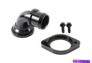 Radiator Holley 97-341�E�H�[�^�[�l�b�N�X�C�x��90�x�p�x�u���b�N Holley 97-341 Water Neck Swivel 90 Degree Angle Black