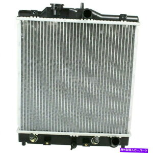 Radiator 1992年から2000年の新しいラジエーターアルミニウム&プラスチックホンダシビックセダンセダンHO3010123 New Radiator Aluminum & Plastic For 1992-2000 Honda Civic Sedan Sedan HO3010123