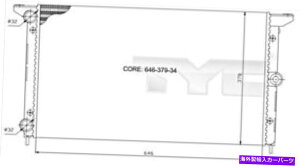 Radiator tH[hV[gVWMNV[AnuV7258107Tyc Radiator TYC Radiator For FORD SEAT VW Galaxy Alhambra Sharan 7258107