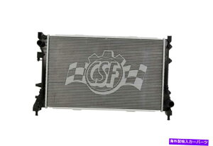 Radiator Radiator-1 RowvX`bN^NA~jERACSF 3530tBbg09-19 fiat 500 Radiator-1 Row Plastic Tank Aluminum Core CSF 3530 fits 09-19 Fiat 500