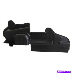 Radiator �V�����A�t�^�[�}�[�P�b�g�̏�q�����W�G�[�^�[�T�|�[�g�G�A�f�t���N�^�[5329306340 CAPA New Aftermarket Passenger Side Radiator Support Air Deflector 5329306340 CAPA