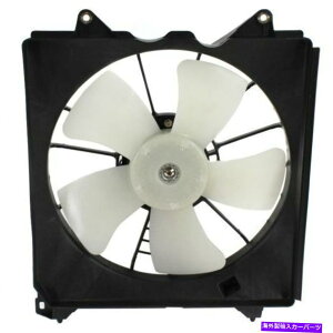 Radiator �V����HO3115142�z���_�A�R�[�h2008-2012�̃h���C�o�[�T�C�h��p�t�@���A�Z���u�� New HO3115142 Driver Side Cooling Fan Assembly for Honda Accord 2008-2012�y���s�A���i�z