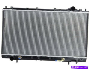 Radiator 1995�N����1999�N�̃~�c�r�VEclipse���W�G�[�^�[�X�y�N�g��53541SS 1997 1996 For 1995-1999 Mitsubishi Eclipse Radiator Spectra 53541SS 1998 1997 1996�y���s�A���i�z