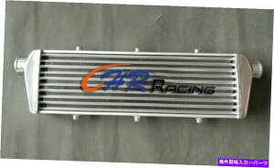 Radiator 27 x7 x2 ���j�o�[�T���A���~�j�E���^�[�{�C���^�[�N�[���[2.25 '' 57mm�p�C�v�t�����g�}�E���g 27x7x2 Universal Aluminum Turbo Intercooler 2.25'' 57mm pipe Front Mount�y���s�A���i�z