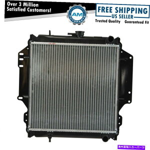Radiator WG[^[AZuvX`bN^N1986 1987 1988 Suzuki SamuraĩA~jERA Radiator Assembly Plastic Tanks Aluminum Core for 1986 1987 1988 Suzuki Samurai