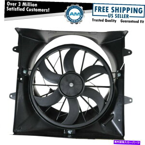 Radiator ���W�G�[�^�[�N�[�����O6 99-03�̃u���[�h�t�@�����V�����E�h�W�[�v�O�����h�`�F���L�[ Radiator Cooling 6 Blade Fan & Shroud for 99-03 Jeep Grand Cherokee�y���s�A���i�z