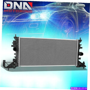 Radiator 2016-2019�V�{���[�N���[�Y�t�@�N�g���[�X�^�C�����W�G�[�^�[�t���A���~�j�E���R�A13620 For 2016-2019 Chevrolet Cruze Factory Style Radiator Full Aluminum Core 13620