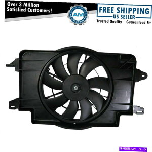 Radiator 94-02�̃��W�G�[�^�[��p�t�@���A�Z���u���y��SC�N�[�y�Z�_��SW���S�� Radiator Cooling Fan Assembly for 94-02 Saturn SC Coupe SL Sedan SW Wagon�y���s�A���i�z