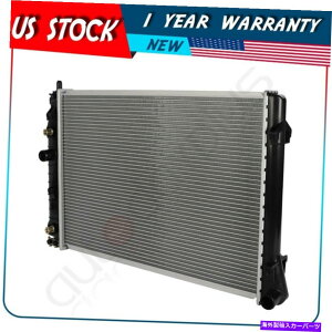 Radiator A~jEWG[^[1997-2004V{[Rxbg5.7LVo[NXt[ɓK܂ Aluminum Radiator Fits 1997-2004 Chevrolet Corvette 5.7L Silver Crossflow