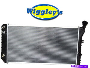 Radiator ���W�G�[�^�[GM3010129�ACUC1034��88 89 90 91�|���e�B�A�b�N�O�����v��3.1/V6�ɓK�����܂� RADIATOR GM3010129, CUC1034 FITS 88 89 90 91 PONTIAC GRAND PRIX 3.1/V6�y���s�A���i�z