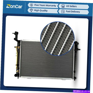 Radiator 2005�N����2010�N�̃��W�G�[�^�[�q�����_�C�c�[�\���L�A�X�|�[�c2.0L 4cyl�����z�� Radiator For 2005-2010 Hyundai Tucson Kia Sportage 2.0L 4CYL Fast Free Shipping�y���s�A���i�z
