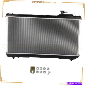 Radiator 1996-1997�̃A���~�j�E�����W�G�[�^�[�u���� Aluminum Radiator Replacement For 1996-1997 Toyota RAV4 2L l4 Downflow Radioator